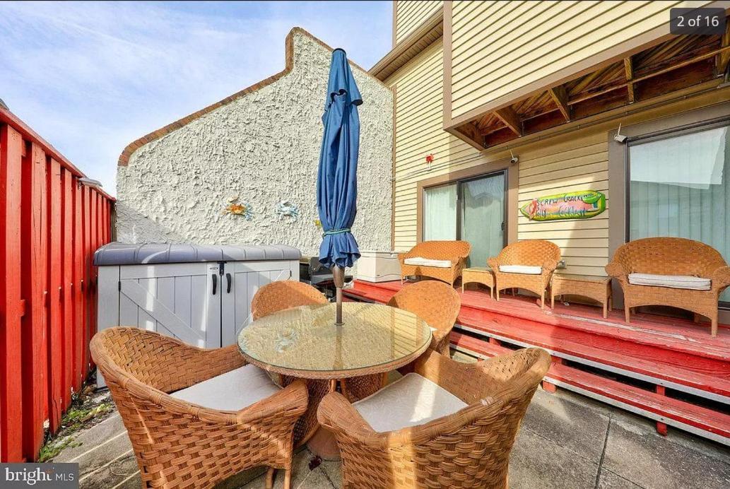 Cozy Home Walking Distance From Beach With Private Patio Ocean City Zewnętrze zdjęcie