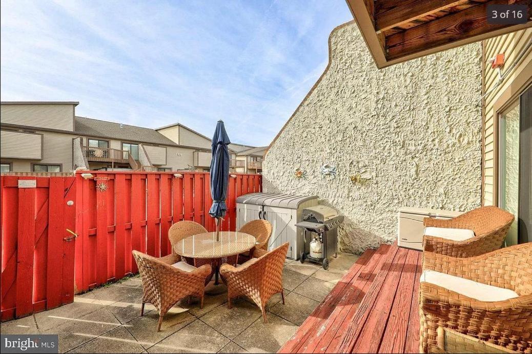 Cozy Home Walking Distance From Beach With Private Patio Ocean City Zewnętrze zdjęcie